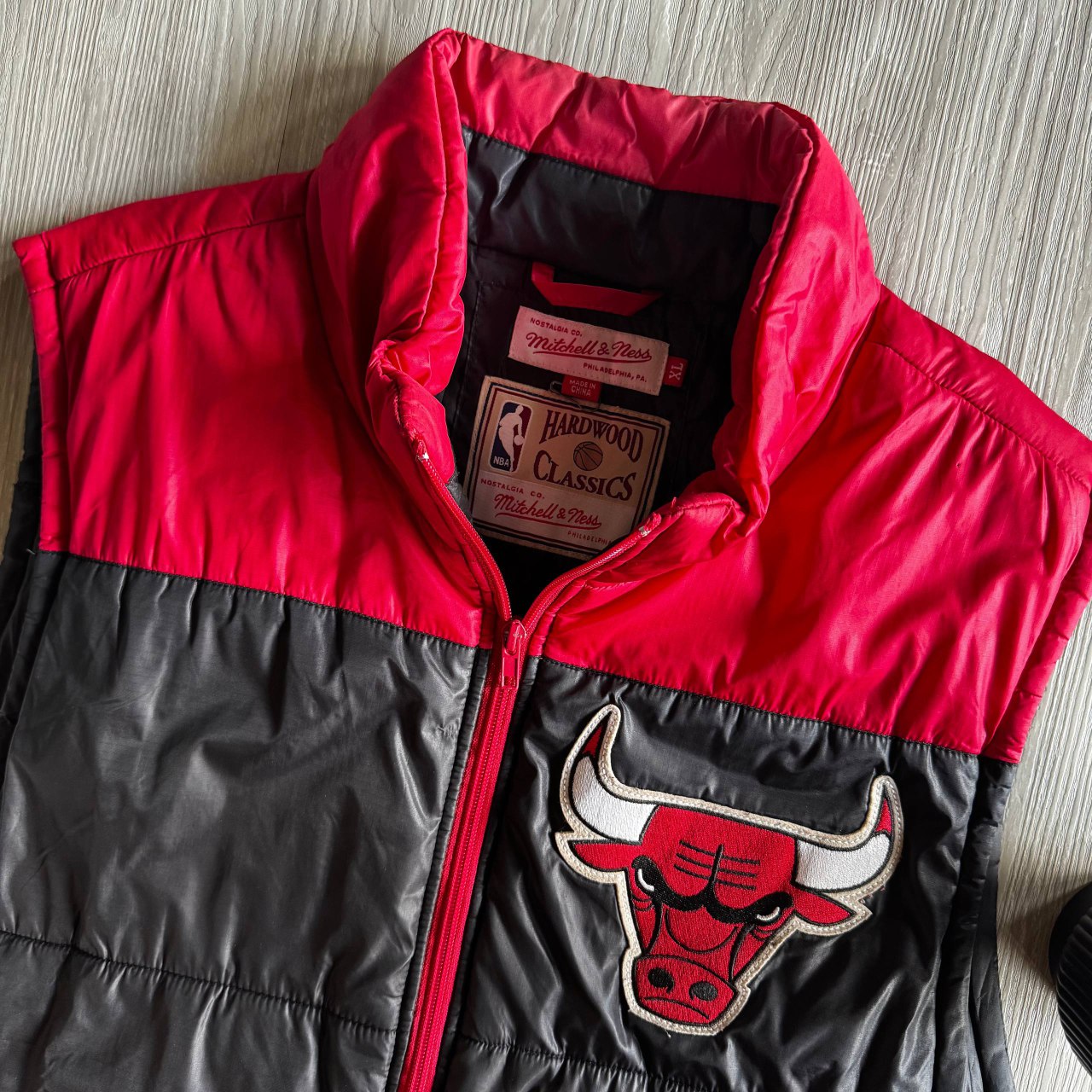 Chaleco Puffer Bulls