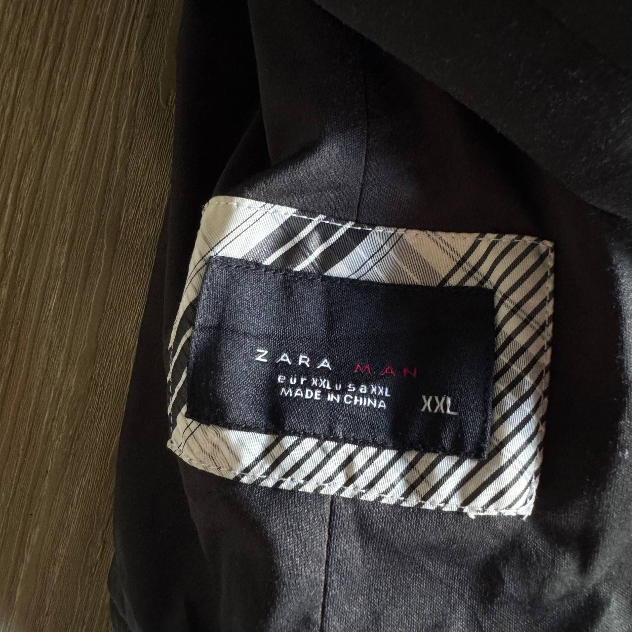 Jacket Reversible Zara