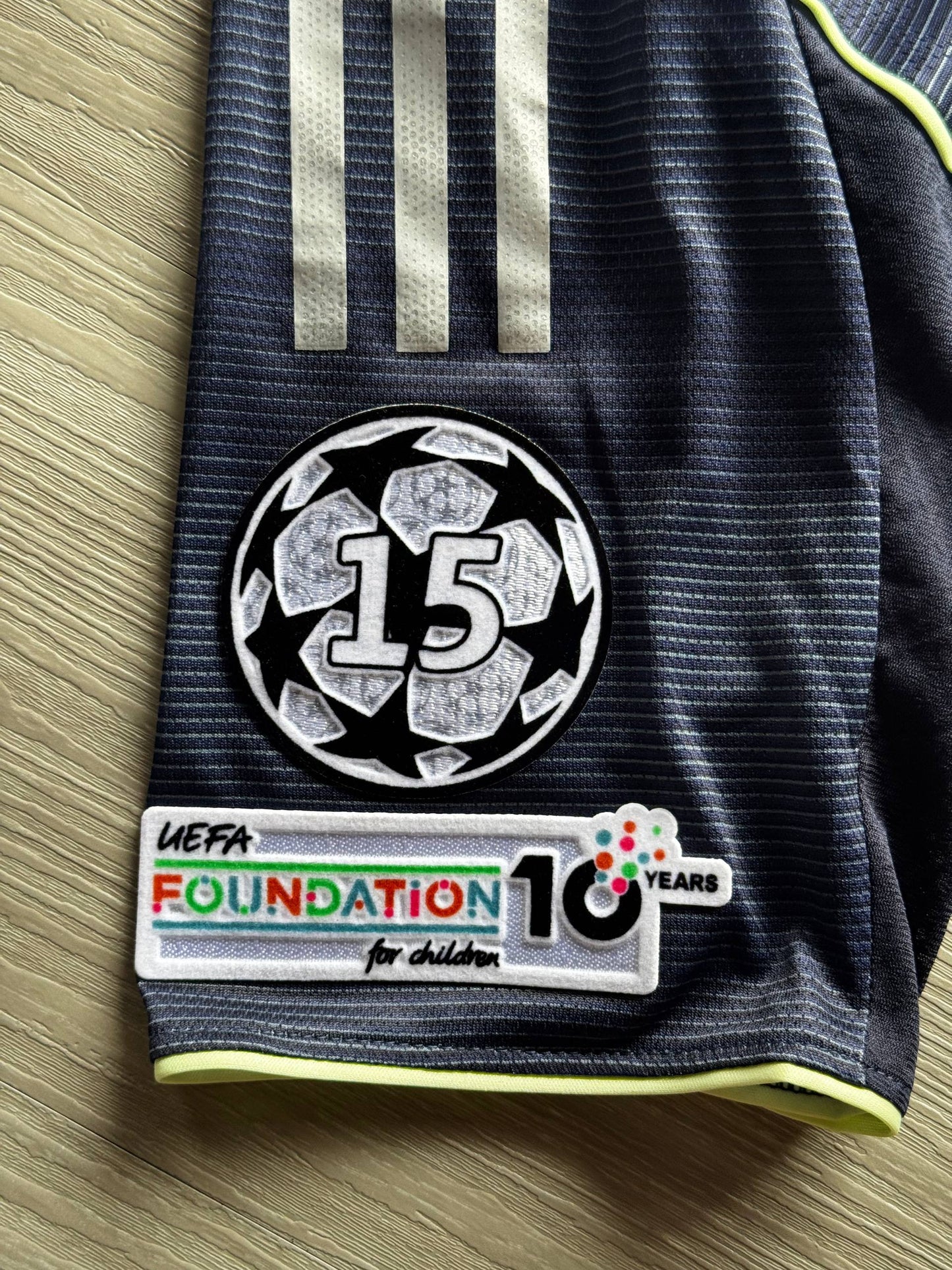 Real Madrid MBAPPE Azul