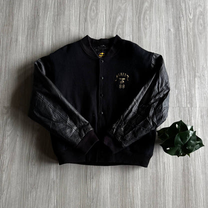 Jacket Mangas de Cuero