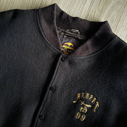 Jacket Mangas de Cuero