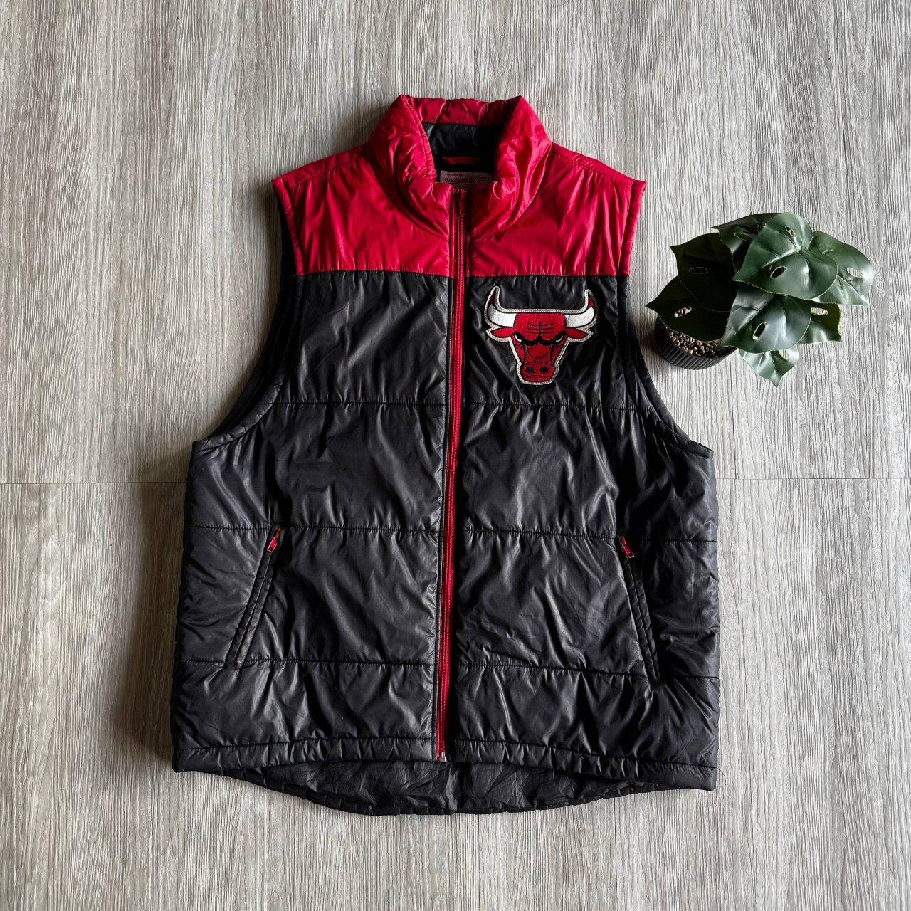 Chaleco Puffer Bulls