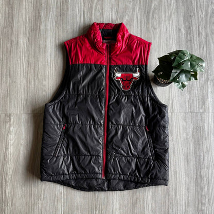 Chaleco Puffer Bulls