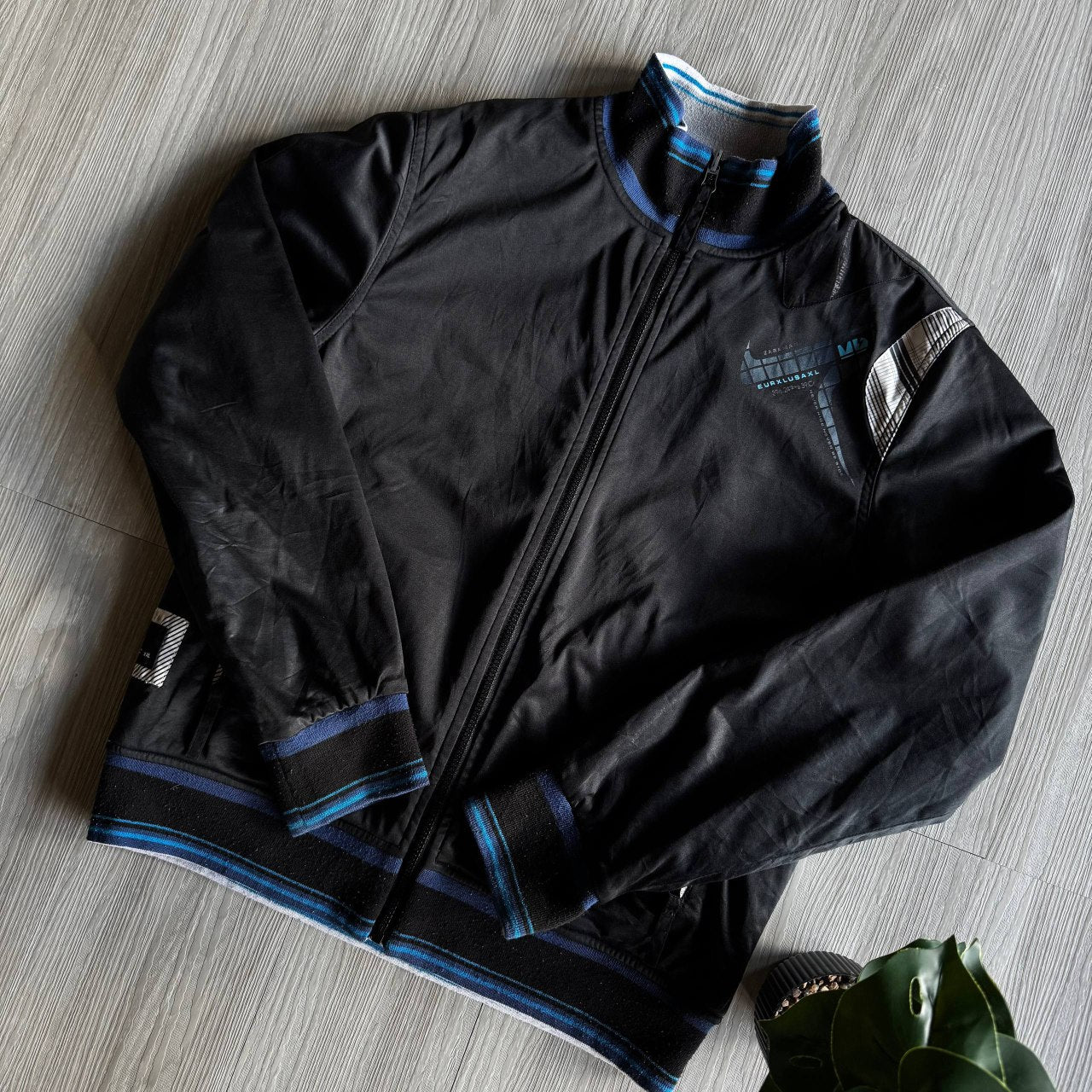 Jacket Reversible Zara