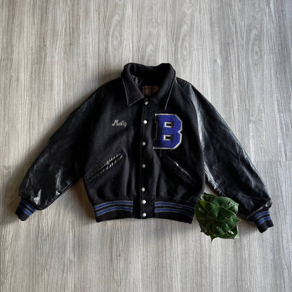 Jacket Mangas de cuero