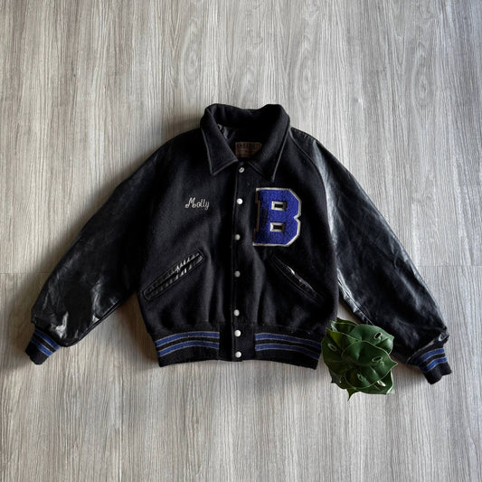 Jacket Mangas de cuero