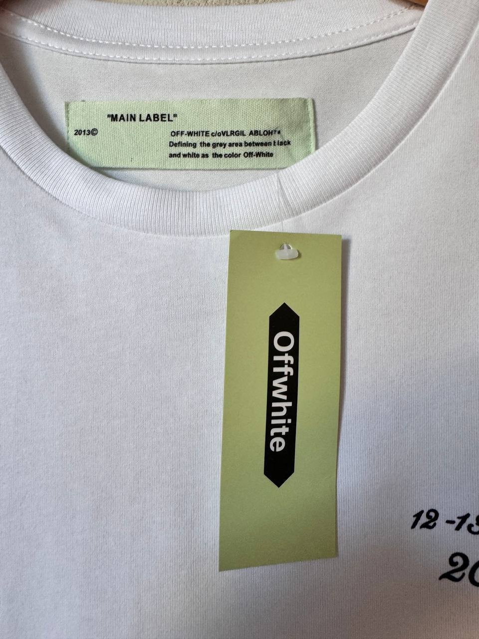 (M Oversize) Off White