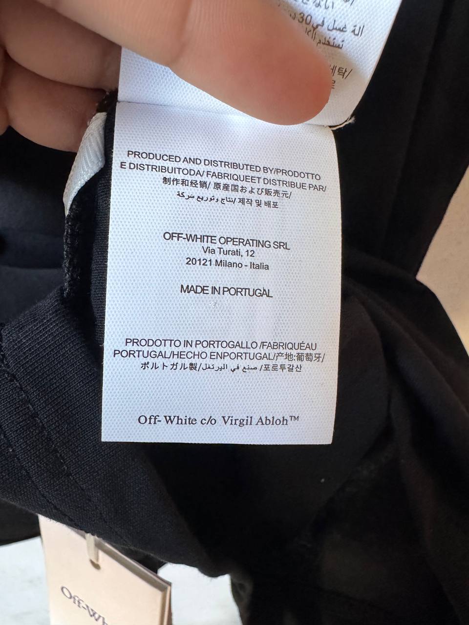 (XL) Off White