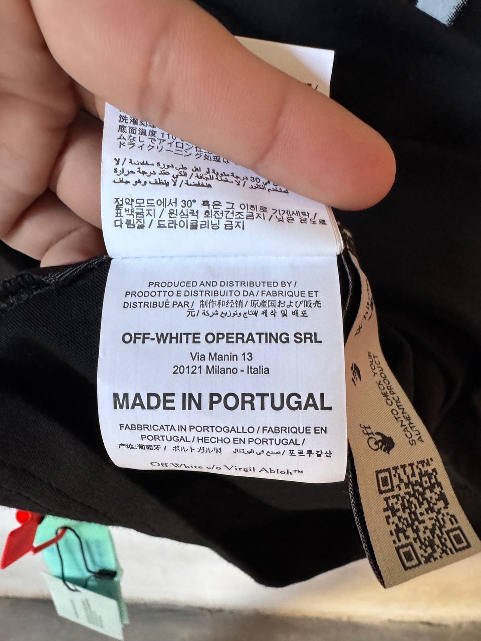 (XL) Off White