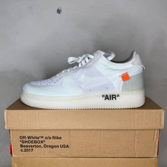 Nike Air Force 1 Low Off-White
(US 9.5, EUR 43, 27.5cm)