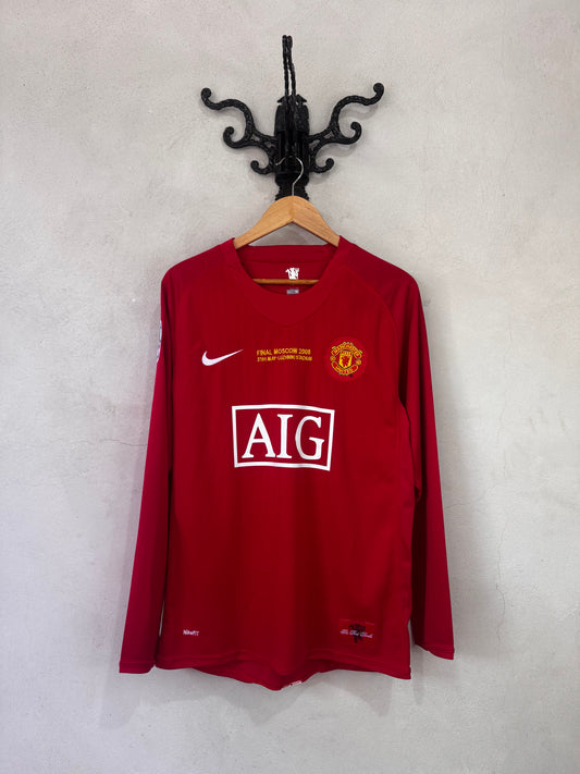 Manchester United Final UCL 2008