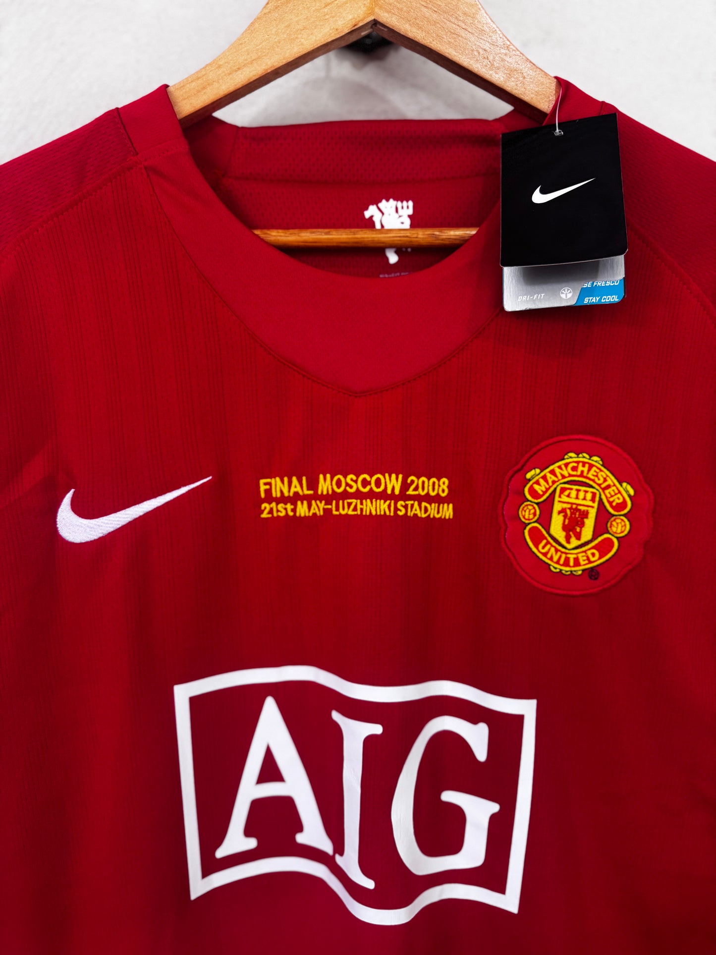 Manchester United Final UCL 2008