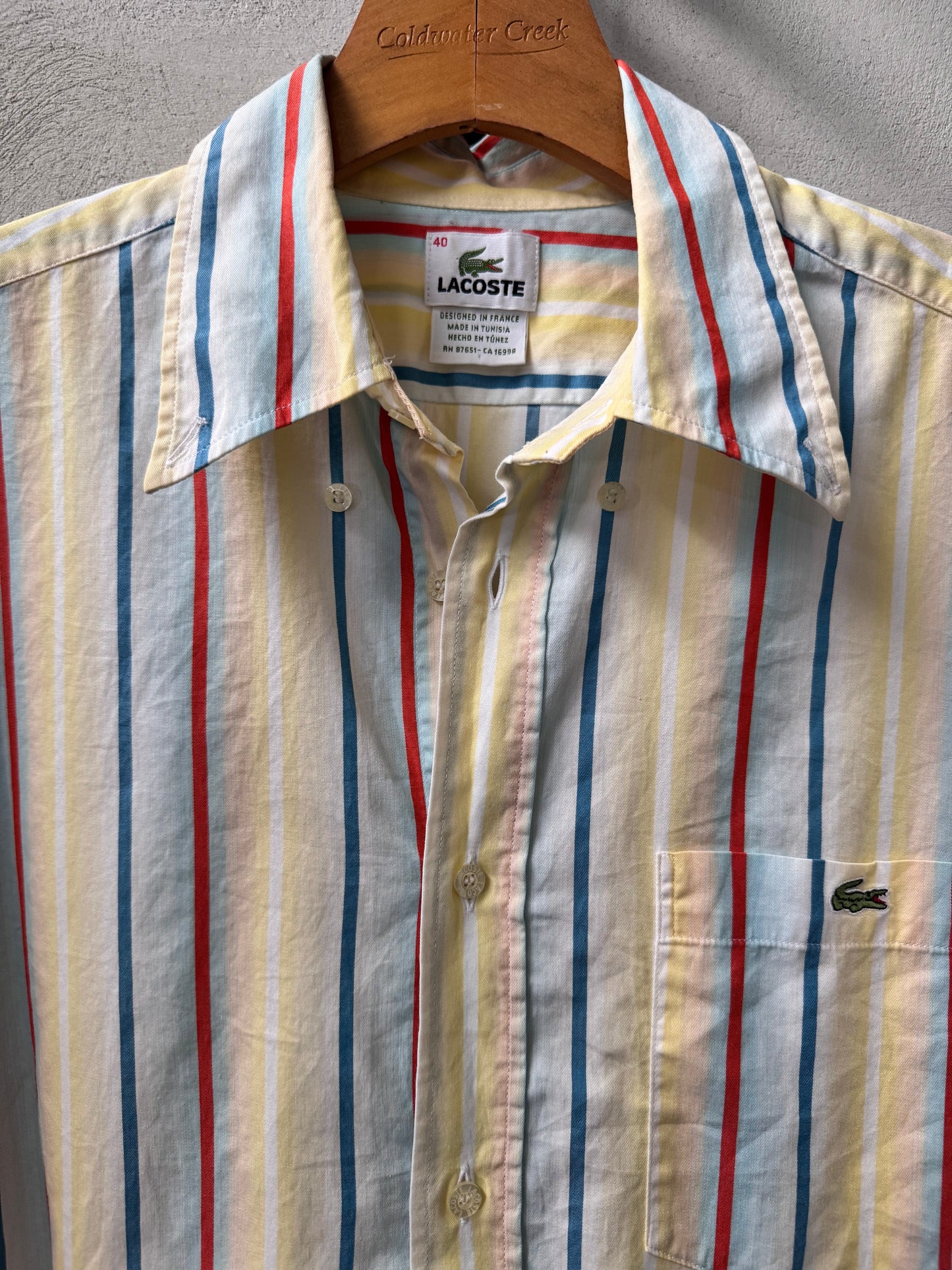 (L) Lacoste
