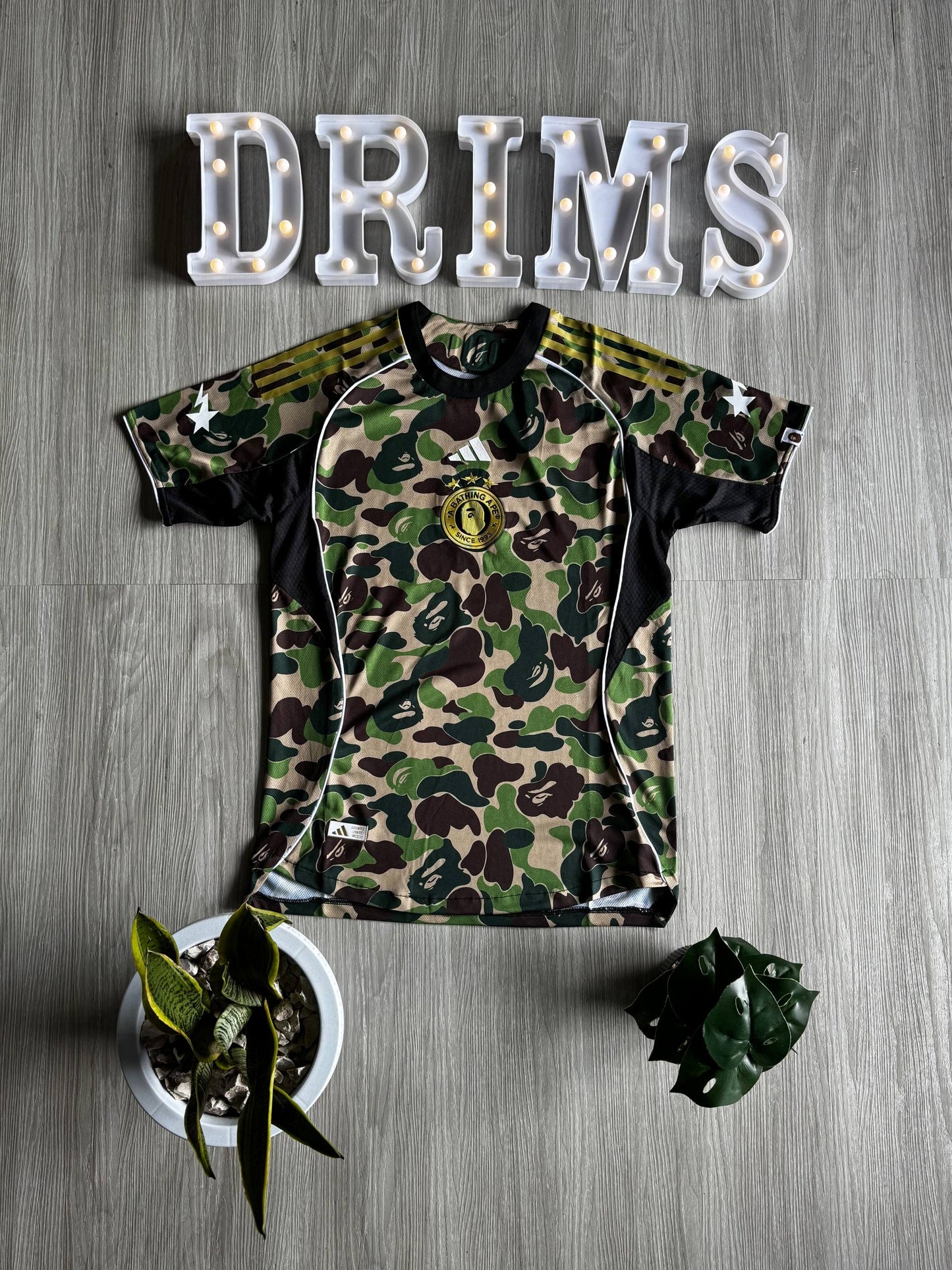 Adidas x Bape (solo por encargo)