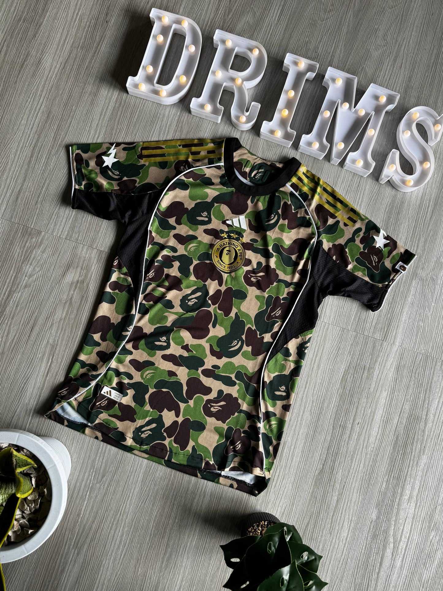 Adidas x Bape (solo por encargo)