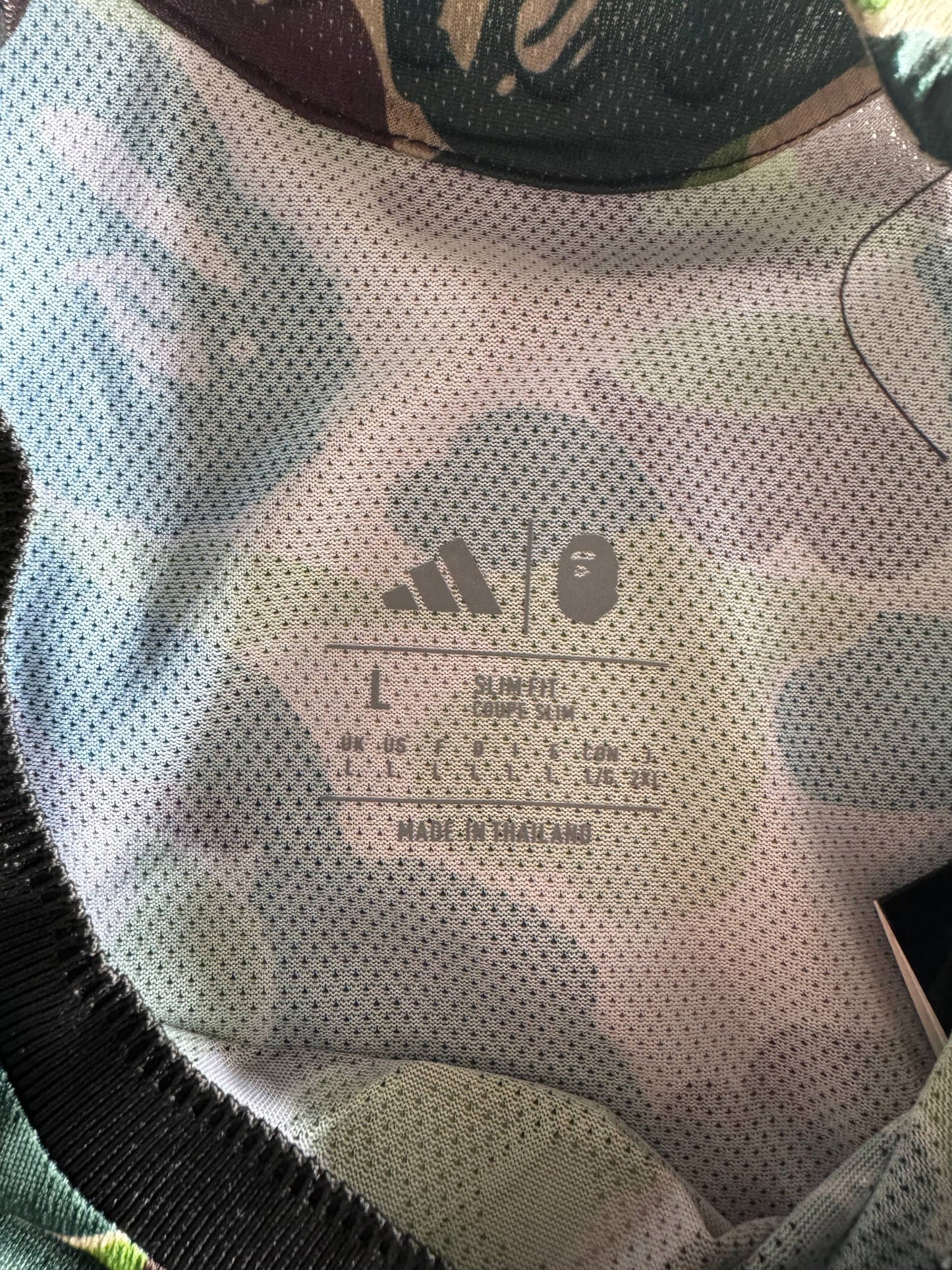 Adidas x Bape (solo por encargo)