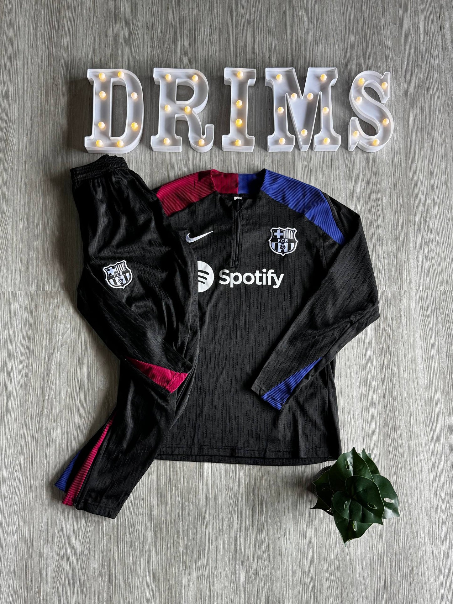 Conjunto Barca (solo pedido)