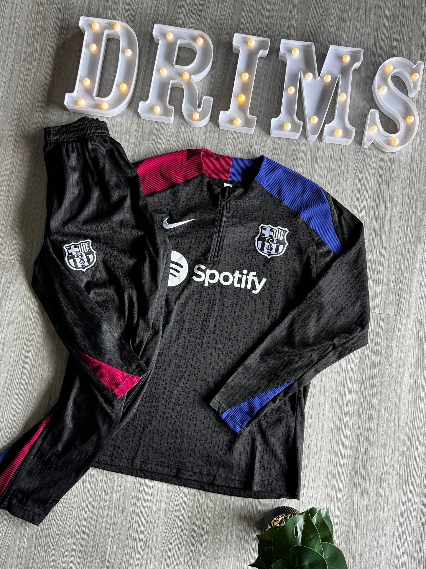 Conjunto Barca (solo pedido)