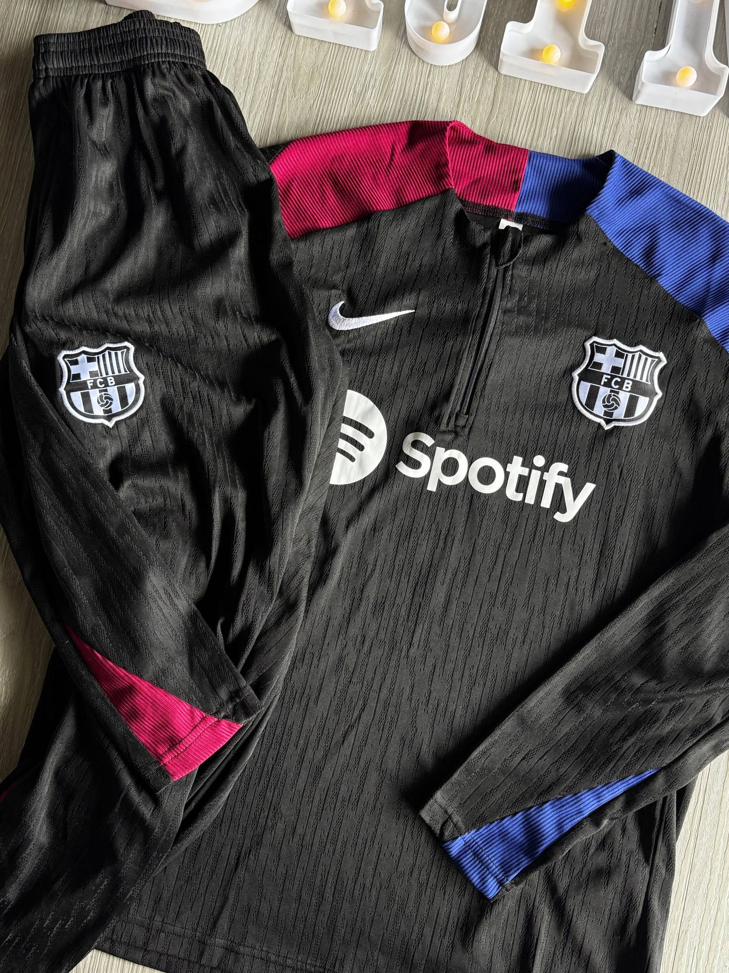 Conjunto Barca (solo pedido)