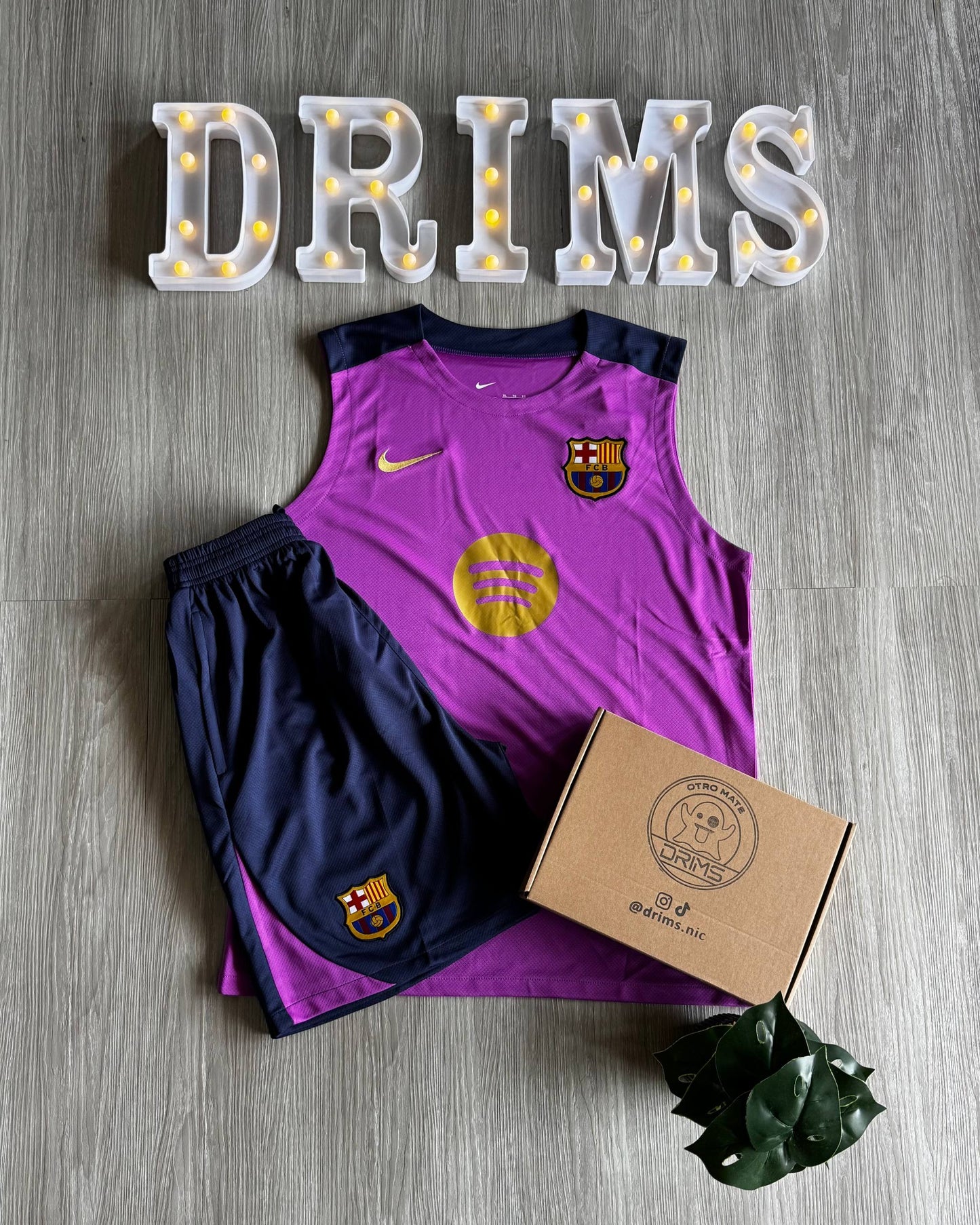Conjunto Barca (solo pedido)