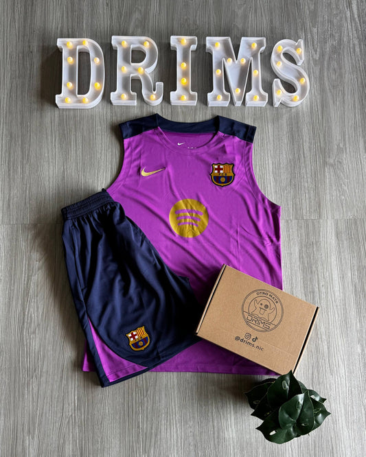 Conjunto Barca (solo pedido)