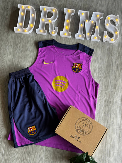 Conjunto Barca (solo pedido)