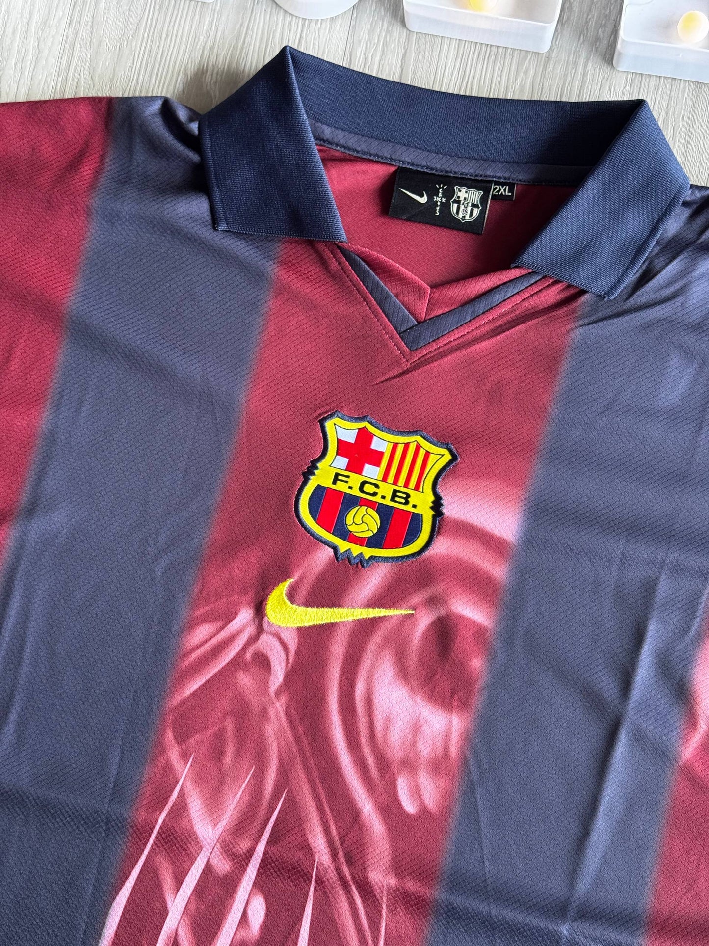 Barcelona x Travis Scott