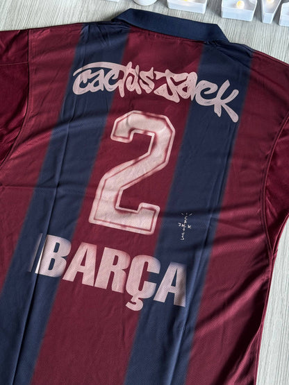 Barcelona x Travis Scott