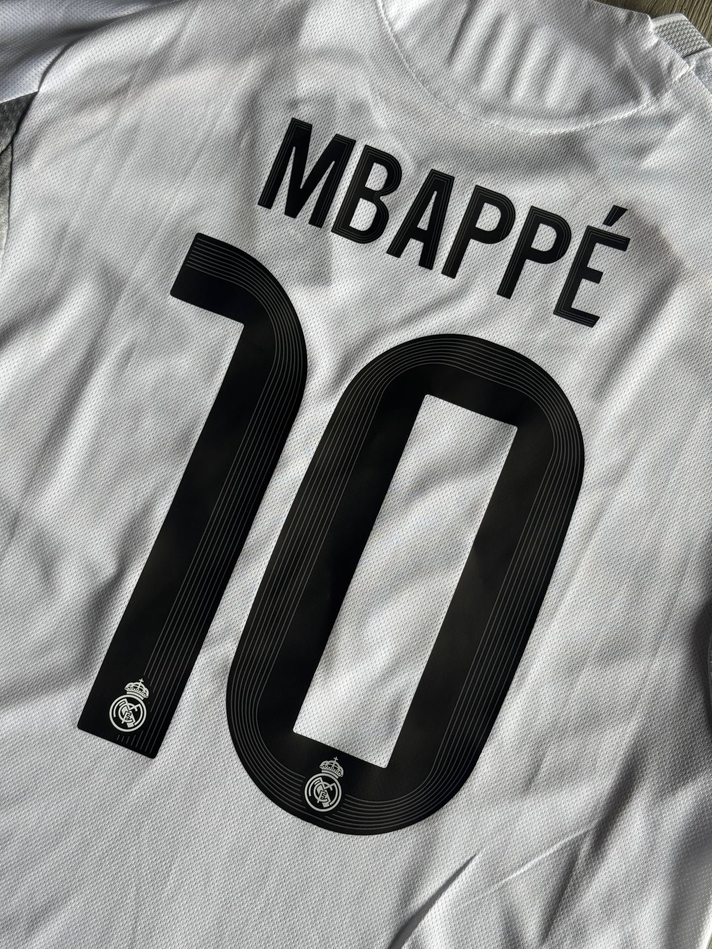 Real Madrid MBAPPE