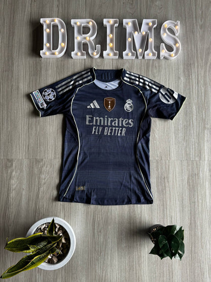 Real Madrid MBAPPE Azul