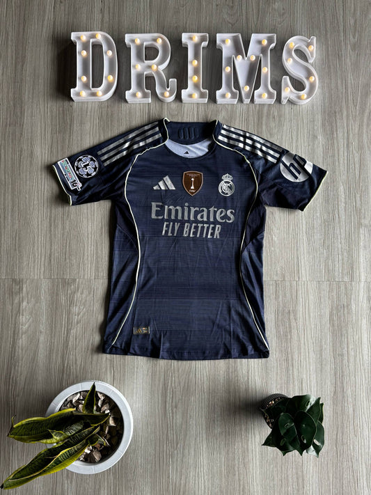 Real Madrid MBAPPE Azul