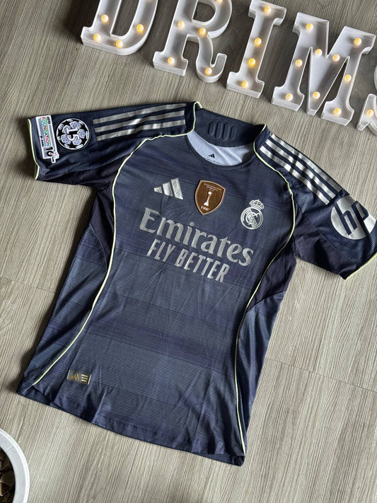 Real Madrid MBAPPE Azul