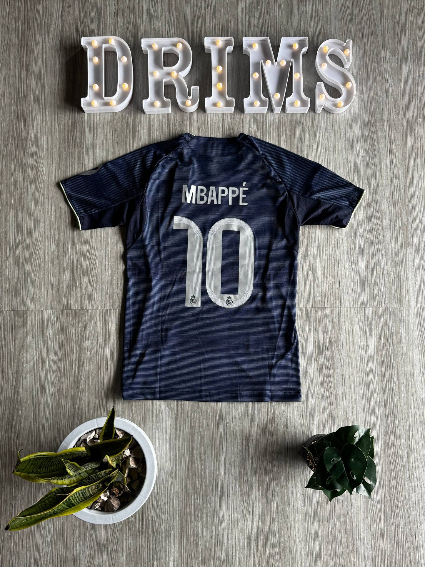 Real Madrid MBAPPE Azul