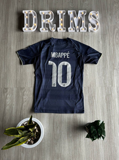 Real Madrid MBAPPE Azul