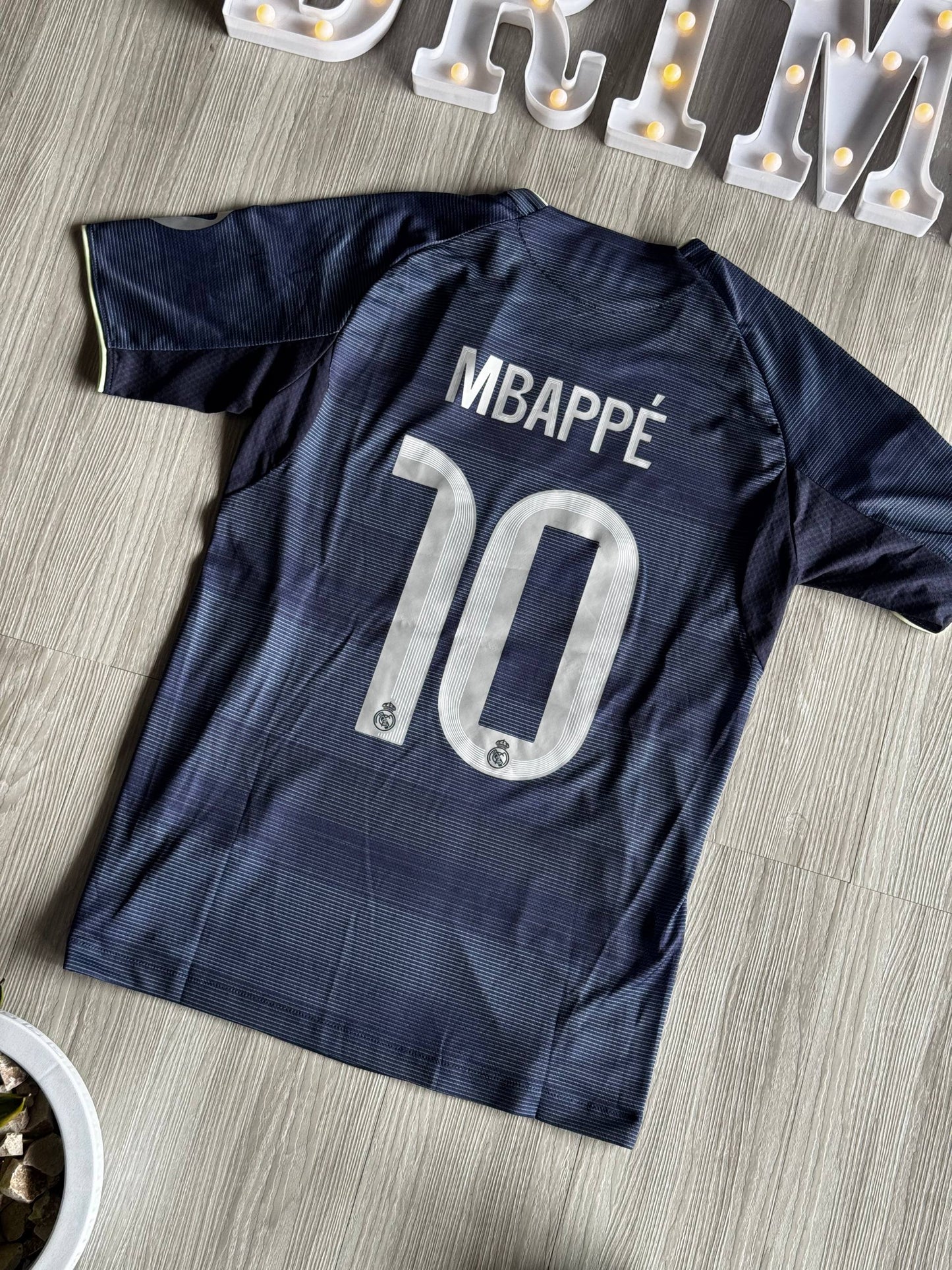 Real Madrid MBAPPE Azul