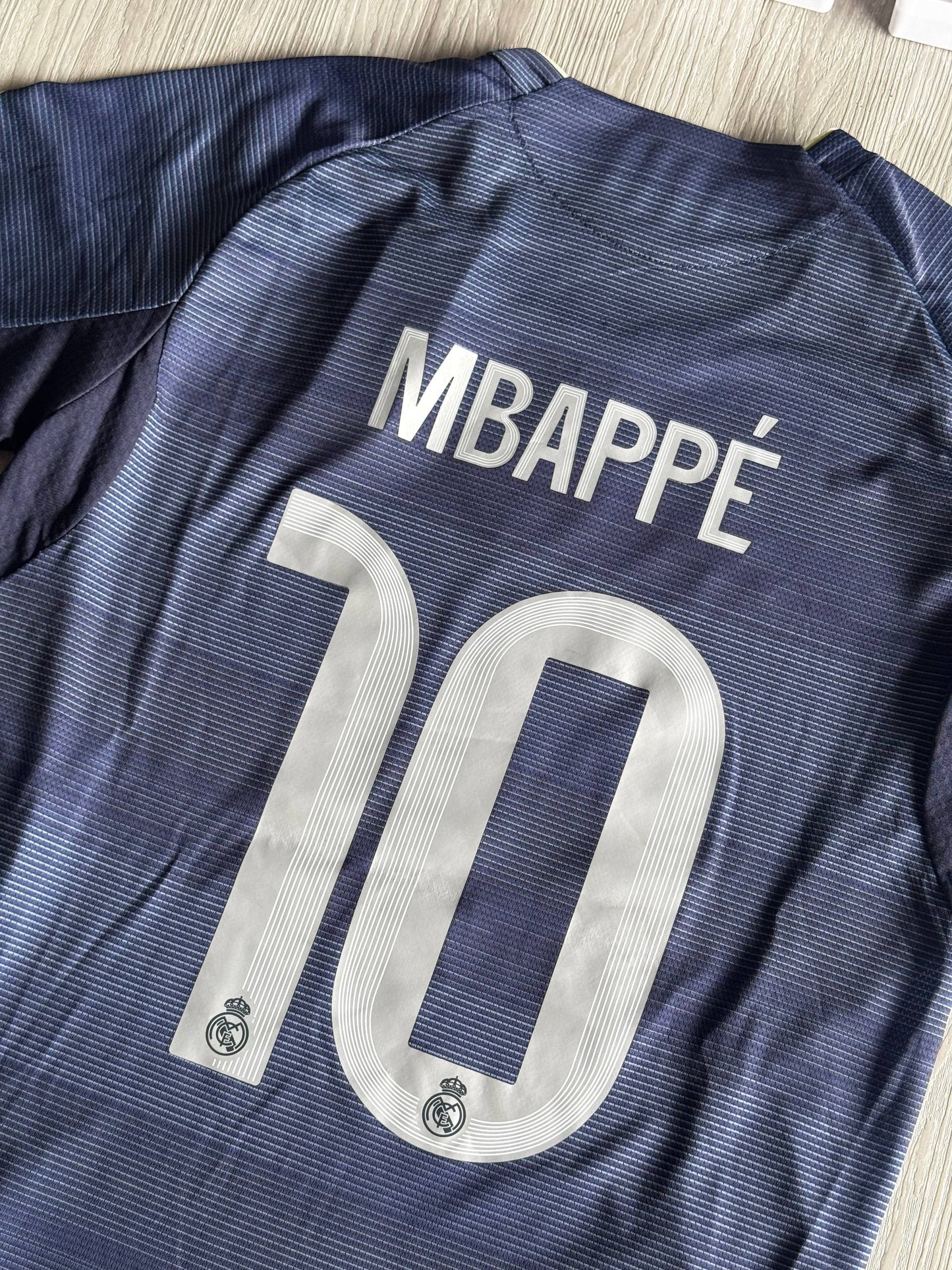 Real Madrid MBAPPE Azul