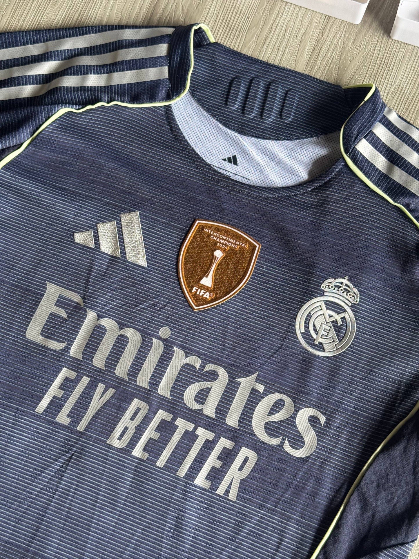 Real Madrid MBAPPE Azul