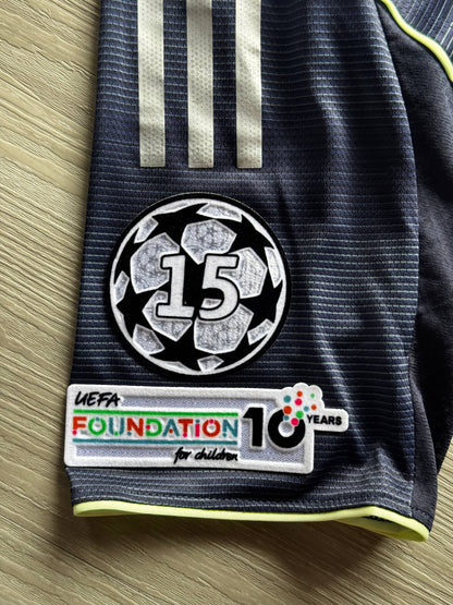 Real Madrid MBAPPE Azul