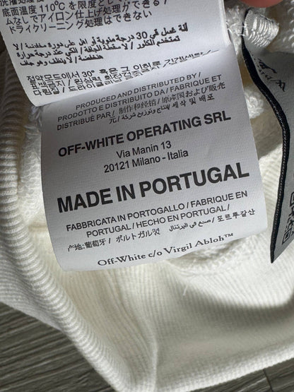 Off white Rayas Negras